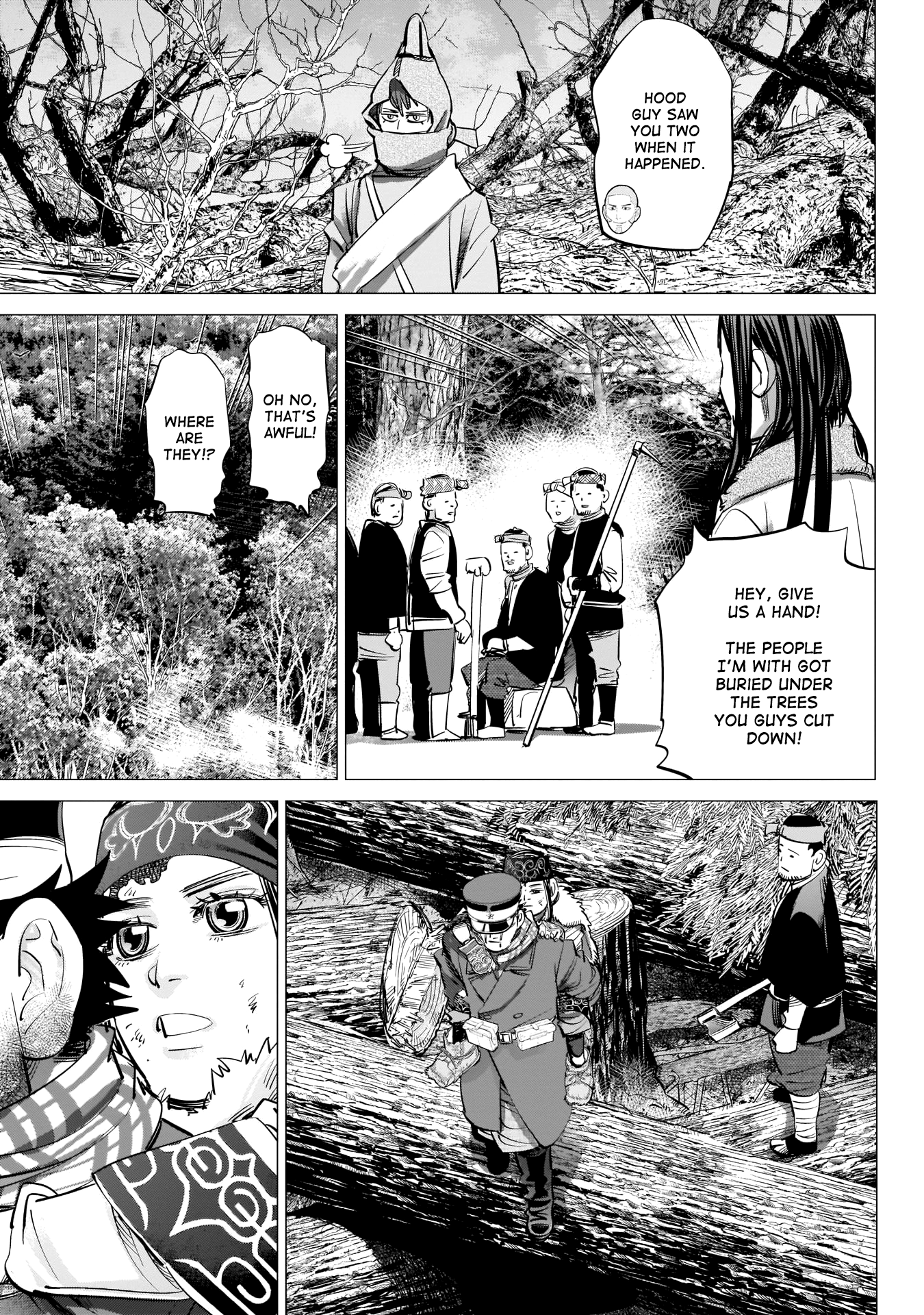 Golden Kamui Chapter 242 13